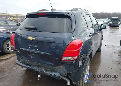 2018 Chevrolet Trax Lt z USA, uszkodzony, nr VIN 3GNCJLSB4JL278051